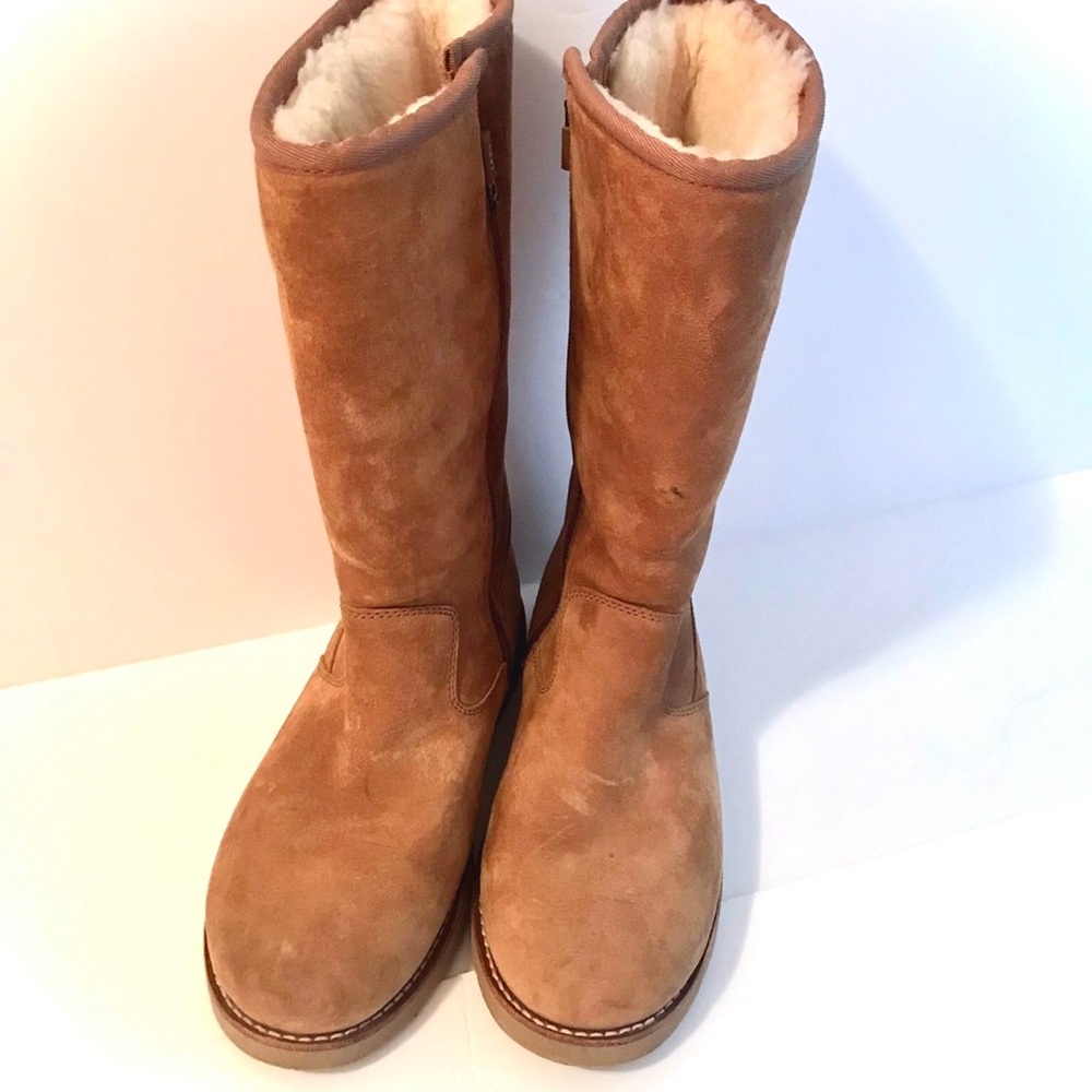 UGG Australia Tan Shearling Boots